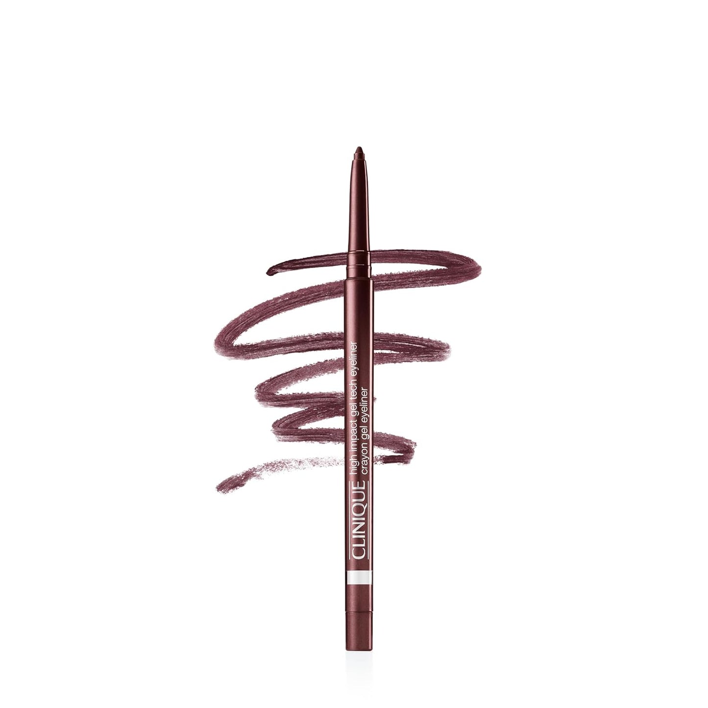 Clinique High Impact Gel Tech Eyeliner - Waterproof & Smudge Resistant | Safe for Sensitive Eyes