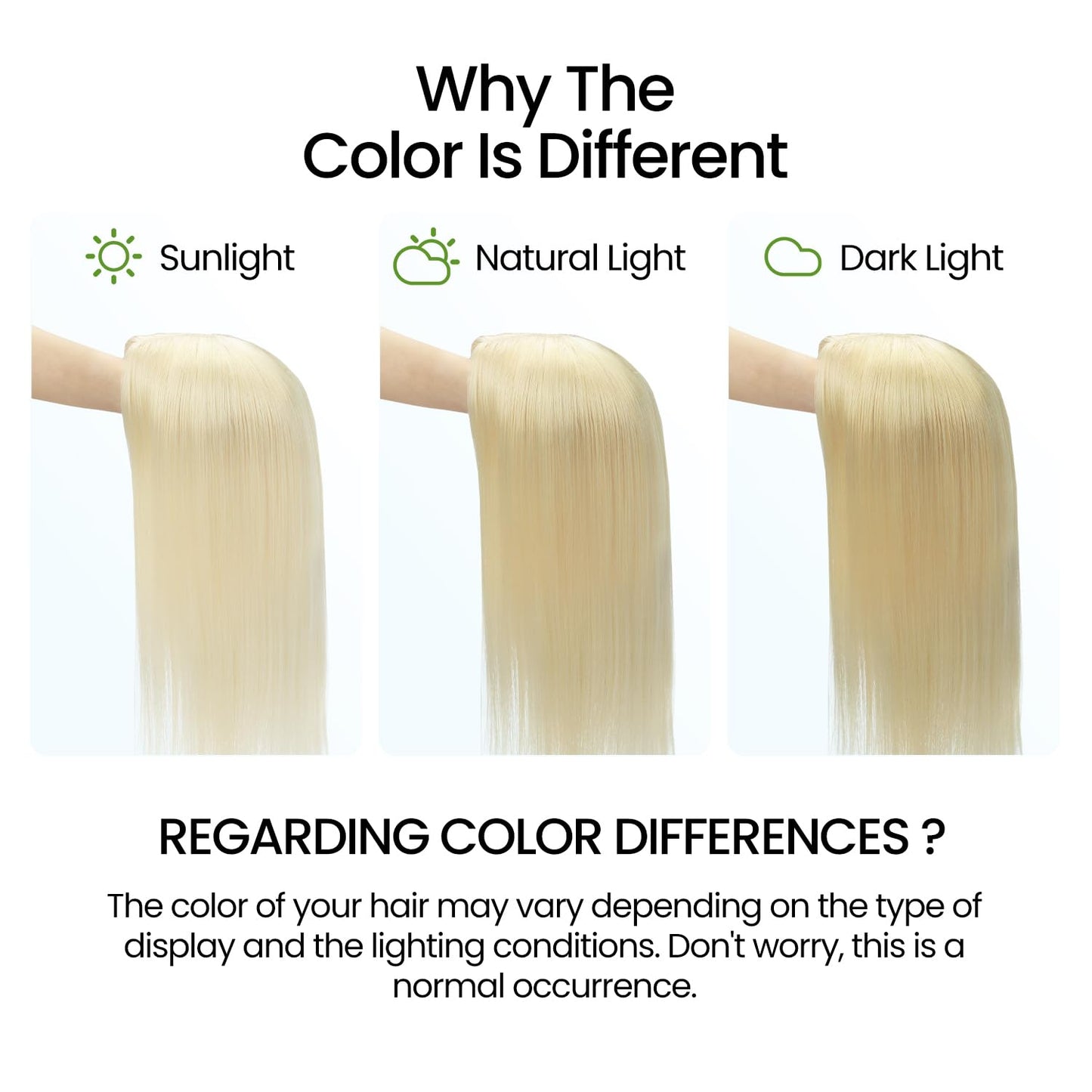 Real Human Hair Toppers for Women - Thinning Crown Solution | 6x7 Inch, 150 Density, 14 Inch Platinum Blonde
