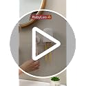RabyLeo Portable Drinking Water Cup - 10 oz Toothbrush Holder