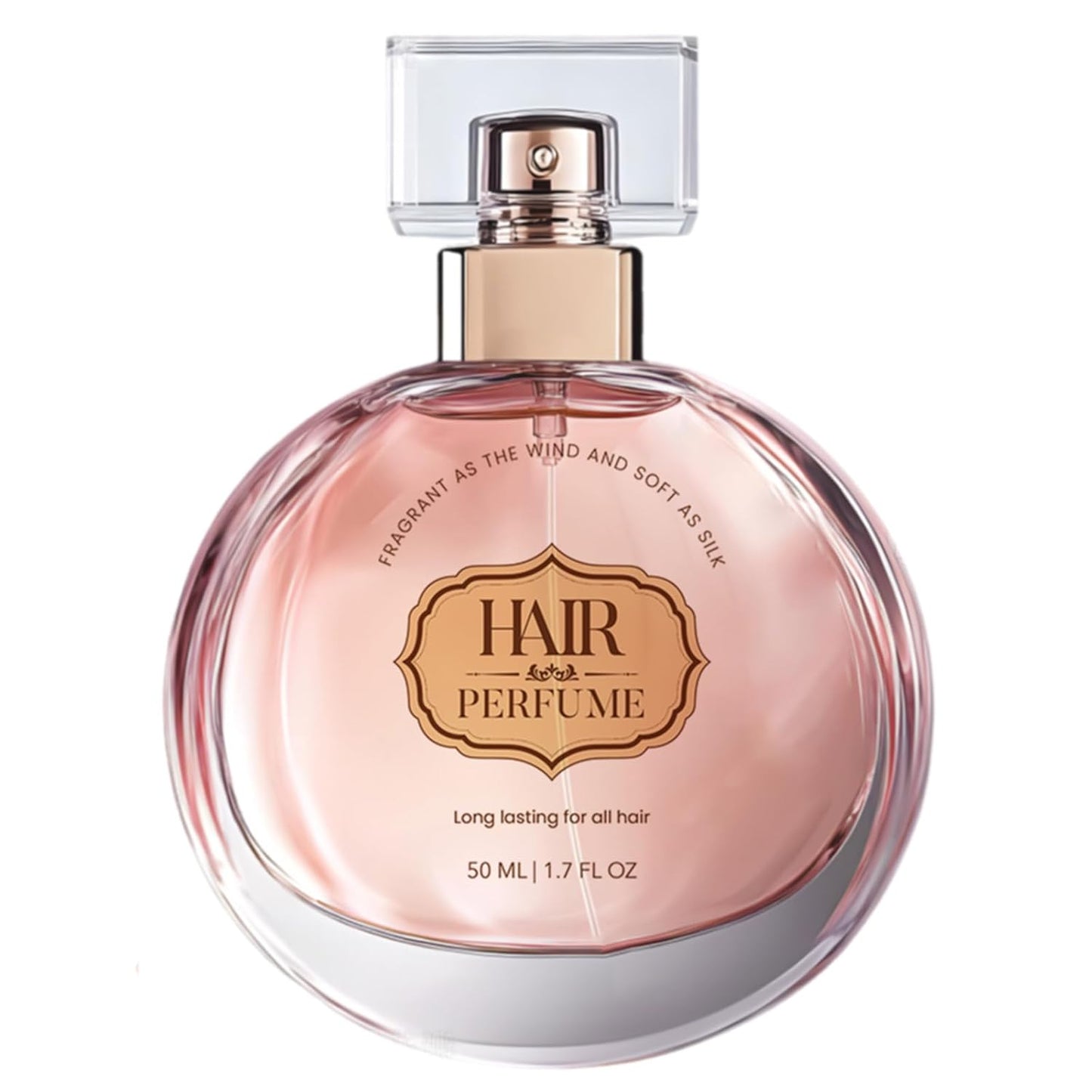 Hair Perfume for Women - Long-Lasting Floral Rose Fragrance | Travel Size Hair & Body Mist, 1.7 Fl Oz