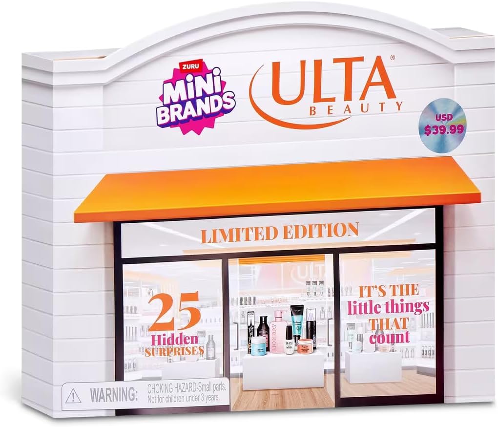 Ulta Beauty Advent Calendar 2025 - Mini Brands Collection for Holiday Fun