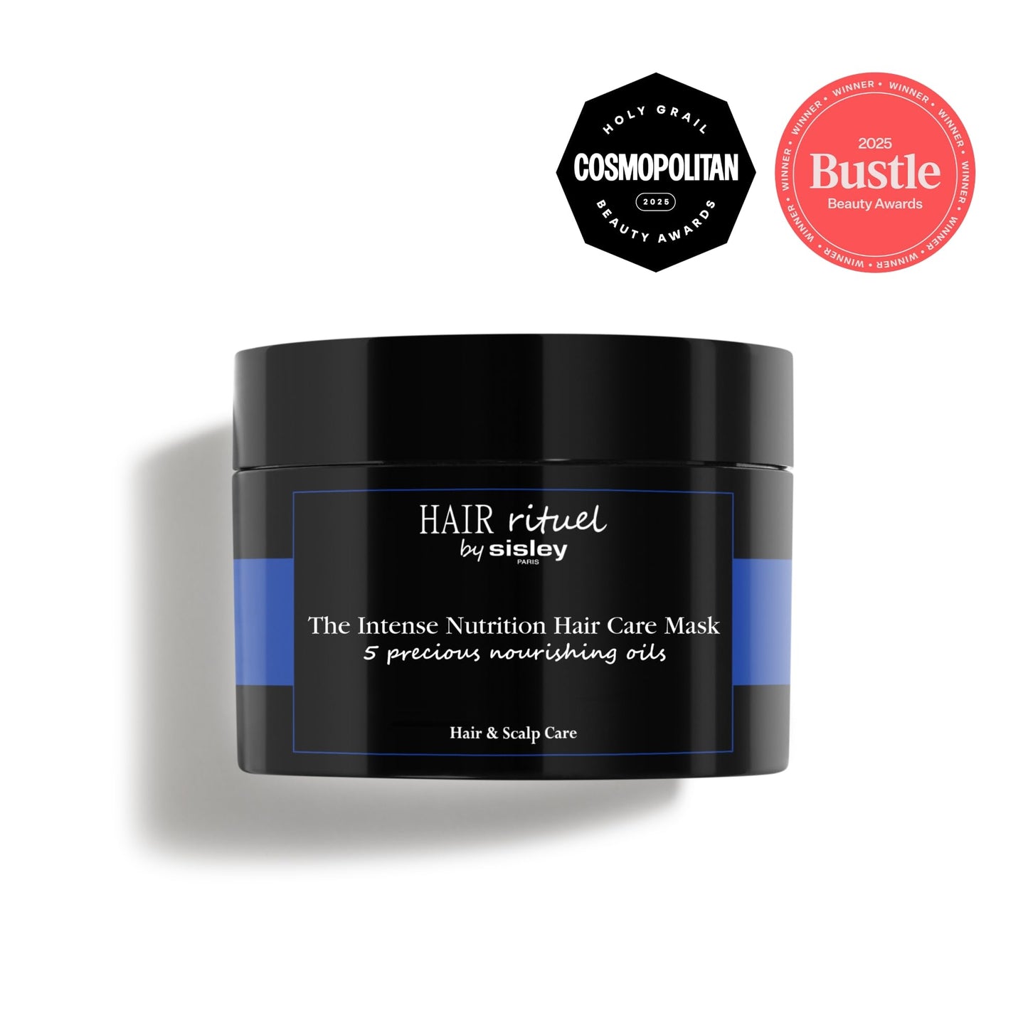 Sisley Paris The Intense Nutrition Hair Care Mask - 190 mL - Visibly Transforms Dry to Very Dry Hair - Rich, Creamy Texture - Fresh Scent