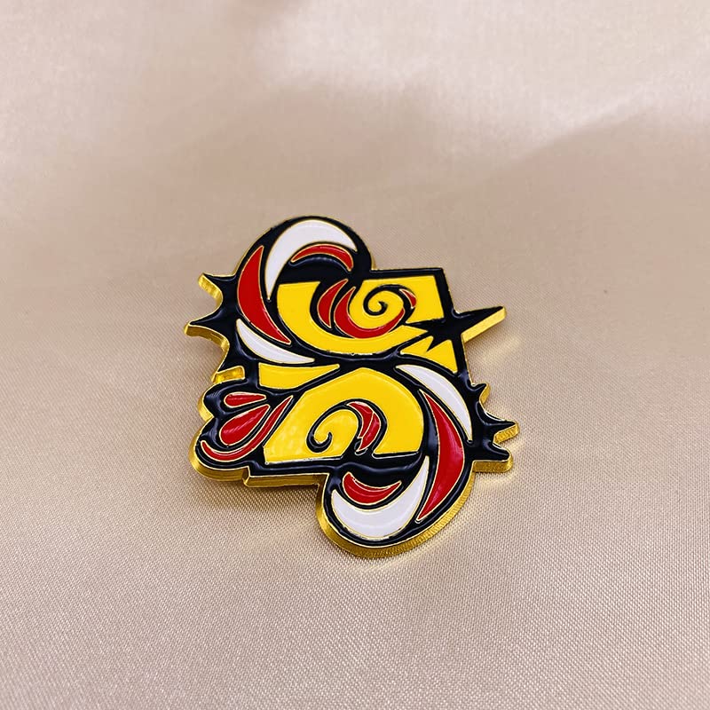 SK8 the Infinity Reki Cosplay Headband and Pin Set - 2 Piece Accessory