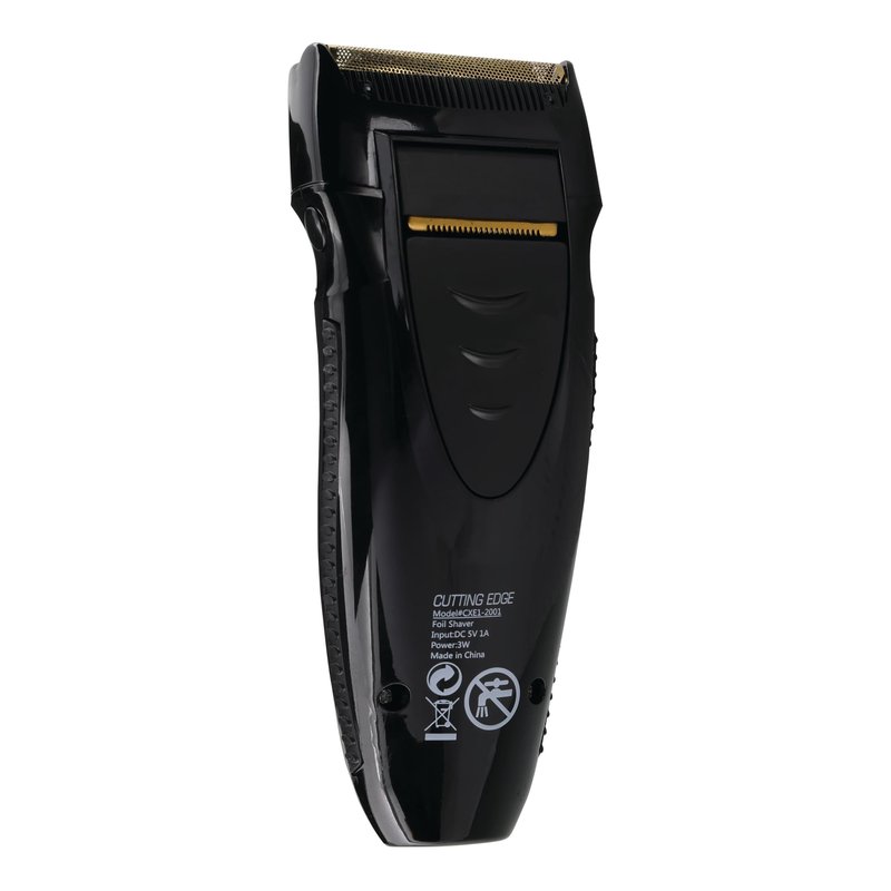Cutting Edge Foil Shaver for Men, Hypoallergenic Electric Razor with Titanium Foil Cutters, Rechargeable Face Shaver with Pop-Up Trimmer, Close Shave, Smooth & Irritation Free, 45 Minute Run-Time