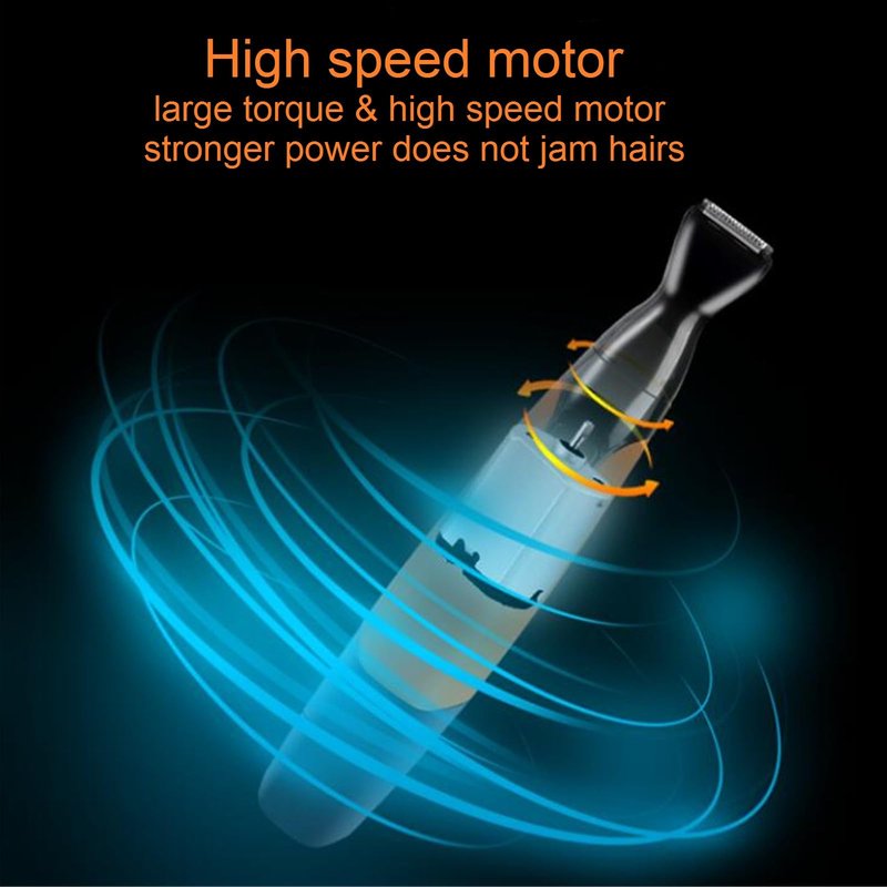 VSTSERIES Men Pubic Hair Trimmer,Male Intimate Part Clipper,Wet Dry Groin Razor,Electric Body Hair Removal,Face Beard and Mustache Style Shaver,Portable Bald Detail Head Shaver,Man Grooming Kit