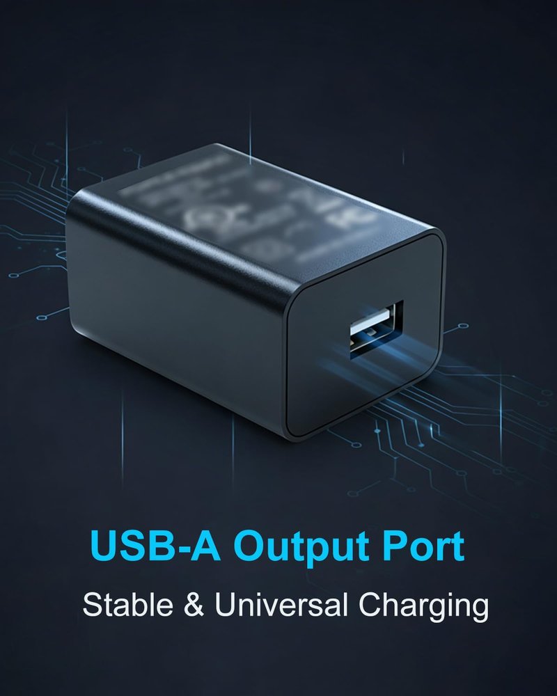 5V 1A USB Wall Charger for Philips Norelco Shaver HQ87, Series 2400 3600 3900, Multigroom Series 5000 7000, for OneBlade QP2724 QP2834 Trimmer and Shaver