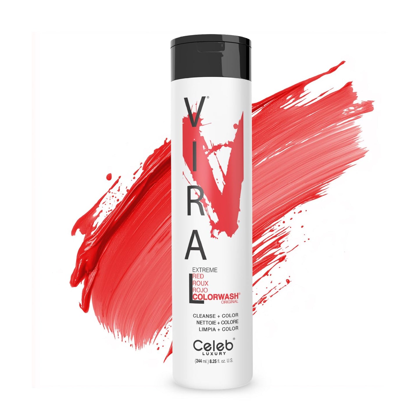 Color Depositing Shampoo - Vegan Hair Dye for Vibrant Color Refresh | Bondfix Bond Rebuilder