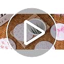 48 Pcs Pink Bow Mini Pocket Makeup Mirrors - Compact & Stylish