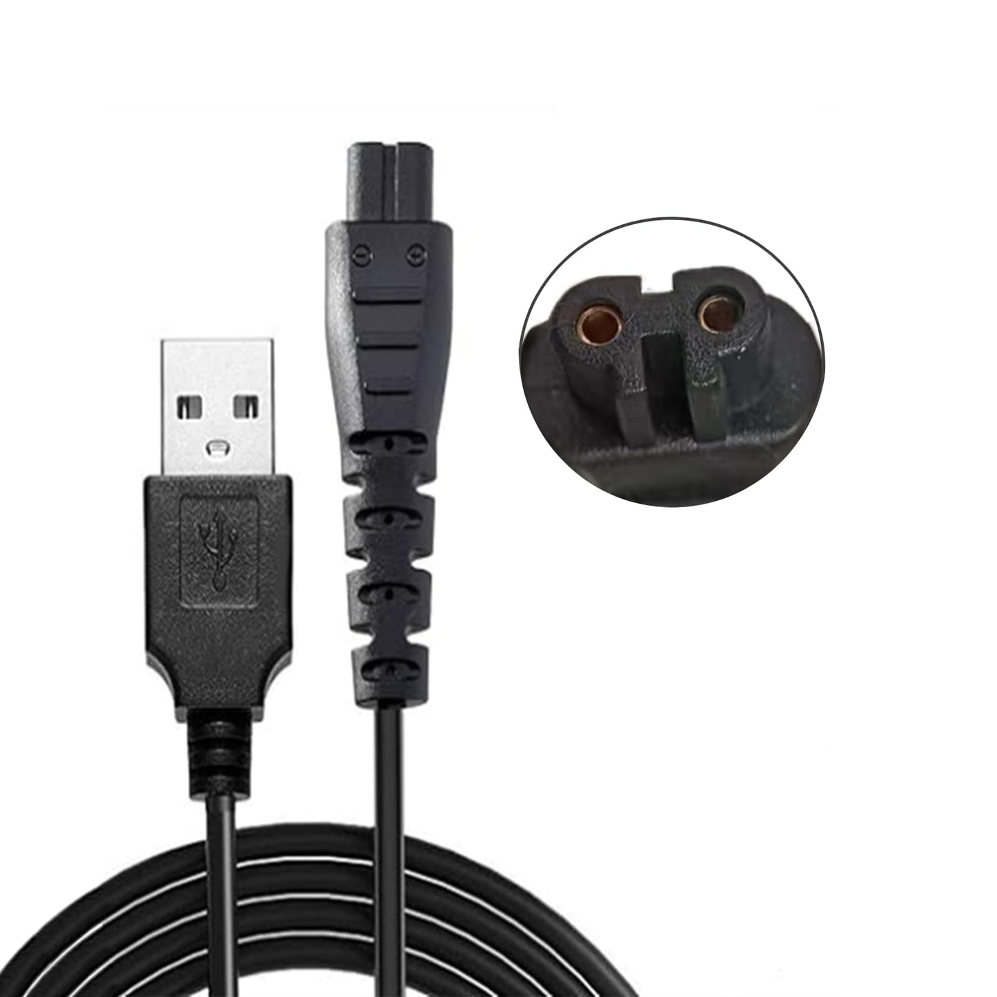 YBSCJHGR Charging Cord Compatible with Remington Shaver 5V USB Cable Power Cord for Remington XR7000 HC4250 Charger Cord