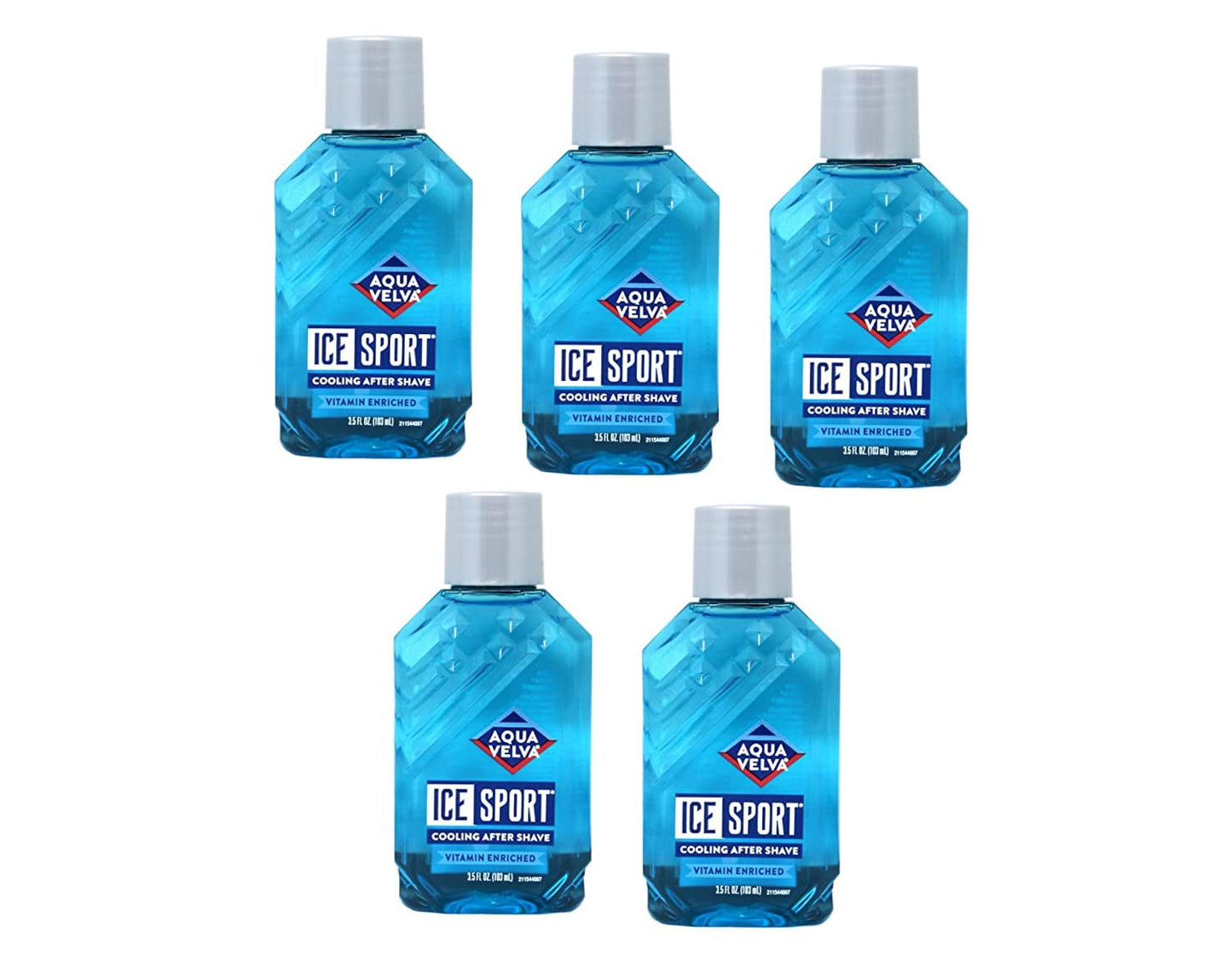 Aqua Velva Ice Sport Cooling After Shave - 3.5 oz,Pack Of 5