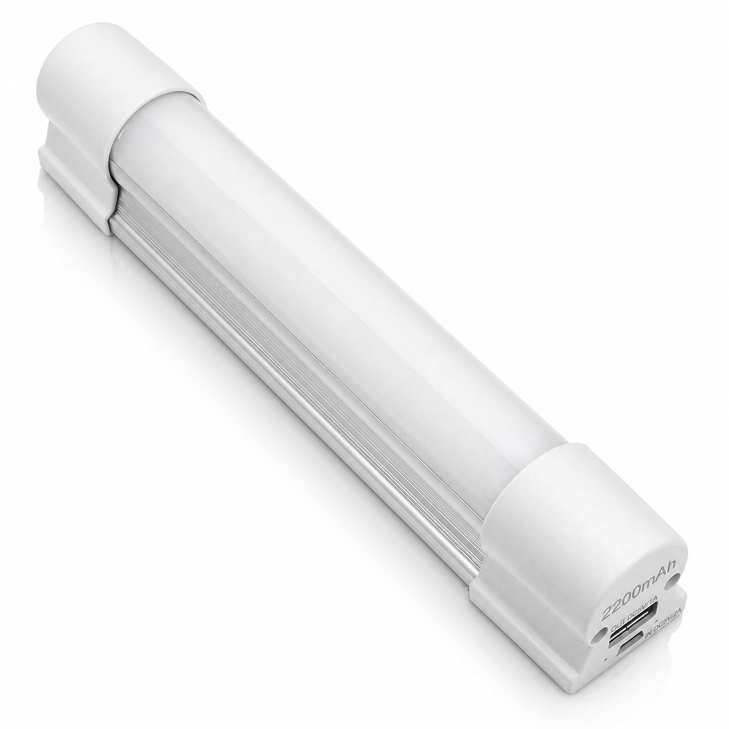 POPETPOP Rechargeable Light Led Tube: Magnetic Camping Light, Portable USB Rechargeable Lamp for Camping Lighting, Outdoor Night Fishing, Hiking, Biking