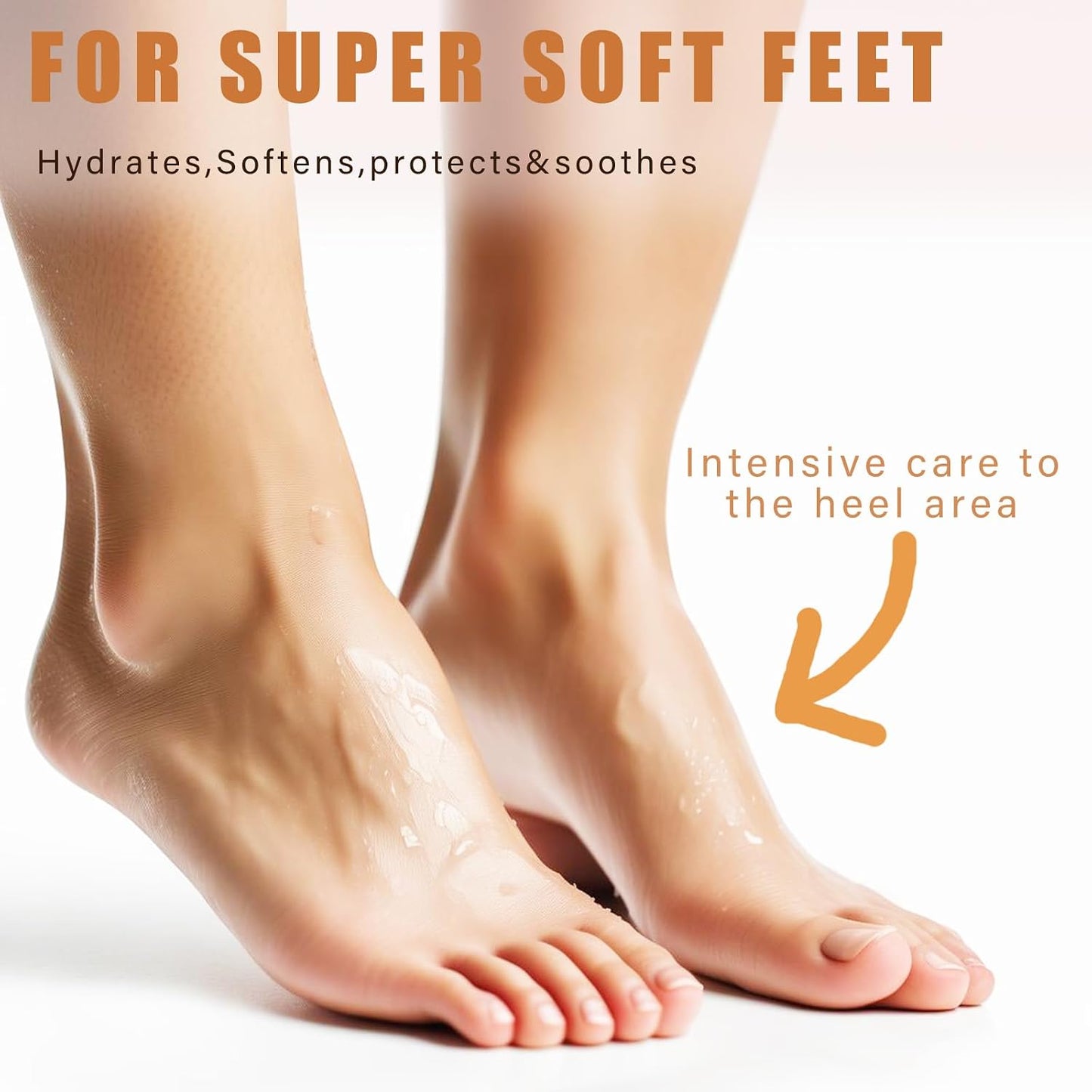 Honey Foot Balm Stick - Manuka Honey Moisturizing Cream for Dry, Cracked Heels & Feet | 1.41 Oz