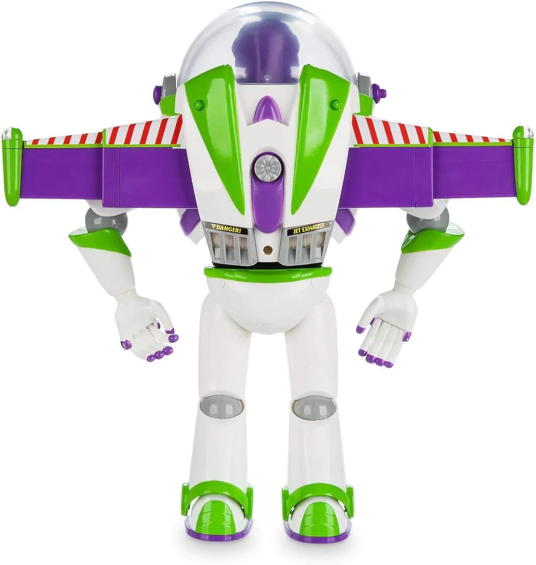 Buzz Lightyear Interactive Talking Action Figure - 10+ Phrases | Toy Story Collectible