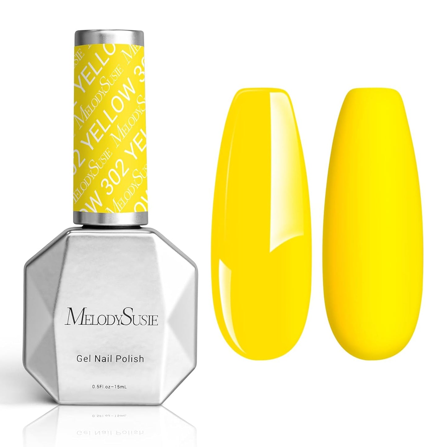 Thick Snow White Gel Nail Polish - 15ML Soak Off UV LED for DIY Nail Art & Manicure | Perfect Christmas Gift
