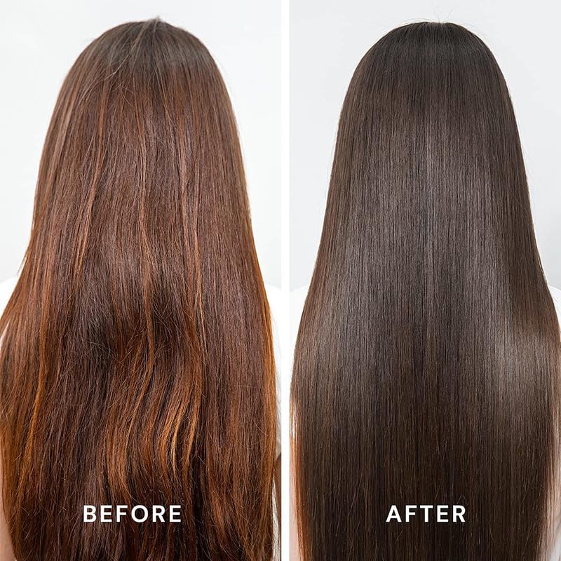 NOUGAT Dark Chestnut Permanent Hair Dye Kit - Ammonia-Free, Gray Coverage, 170 mL
