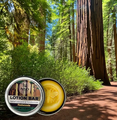 Avital's Apiaries Redwoods Beeswax Lotion Bar – Natural Body Balm
