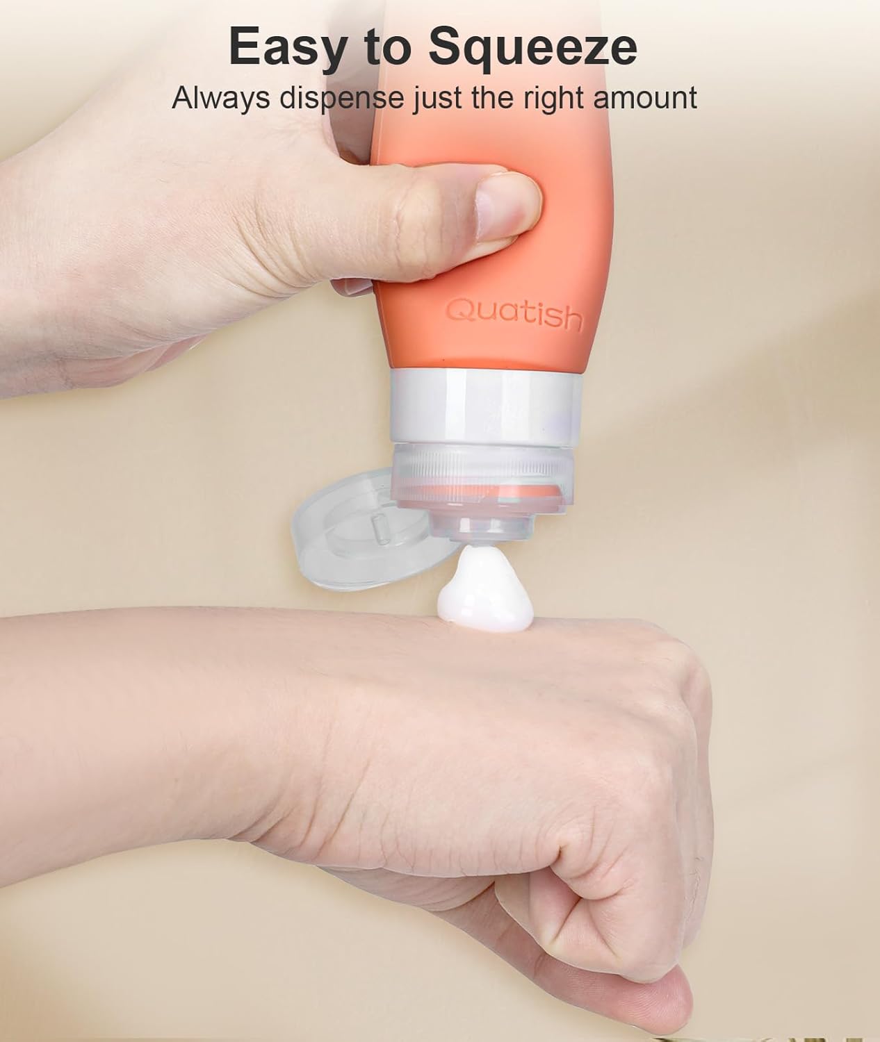 Travel Bottles for Toiletries - 20 Pack TSA Approved Leak Proof Silicone Containers | Macaron Colors