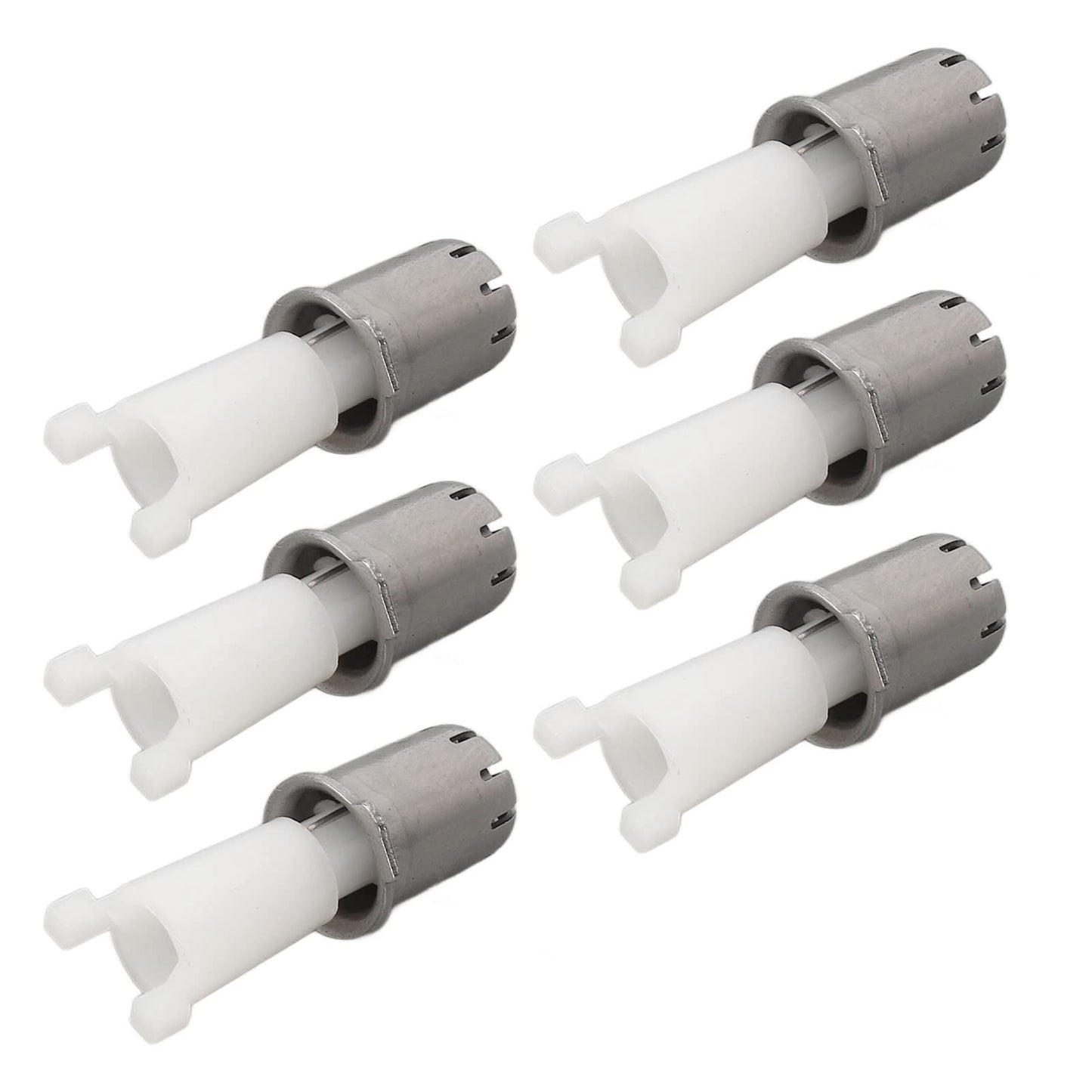 gernie 10 Pack Nose Hair Trimmer Head Zorami Nose Hair Trimmer Replacement Accessories Electrico Heads Nose Hair Attachment for Trimming Clippers, Nose Hair Trimmer Replacement Blades