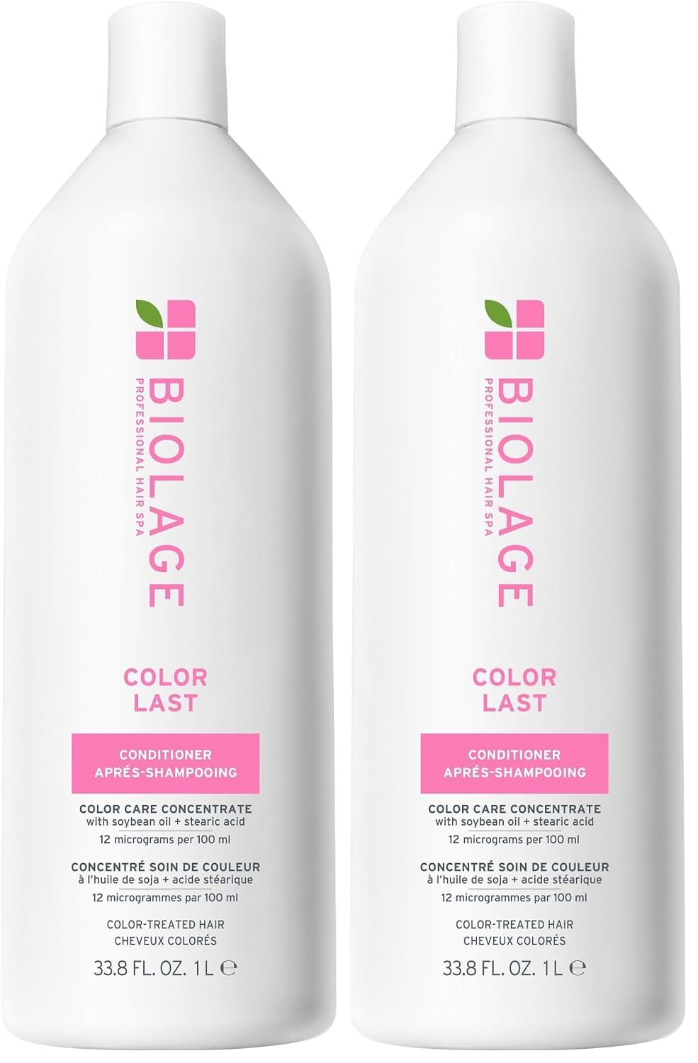Biolage Color Last Conditioner - Vegan Formula for Color-Treated Hair | Hydrates, Repairs & Adds Shine