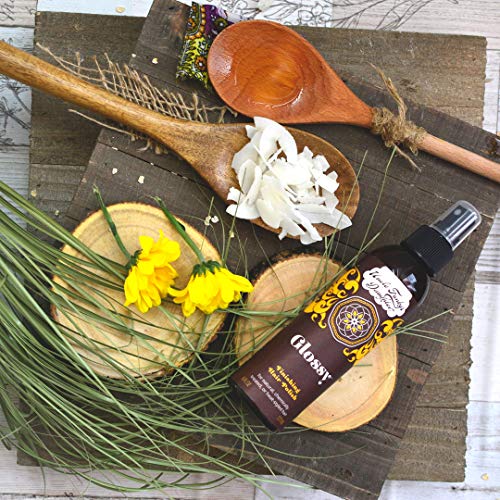 Uncle Funky's Daughter Glossy Finishing Hair Polish - High Gloss & Nourishing