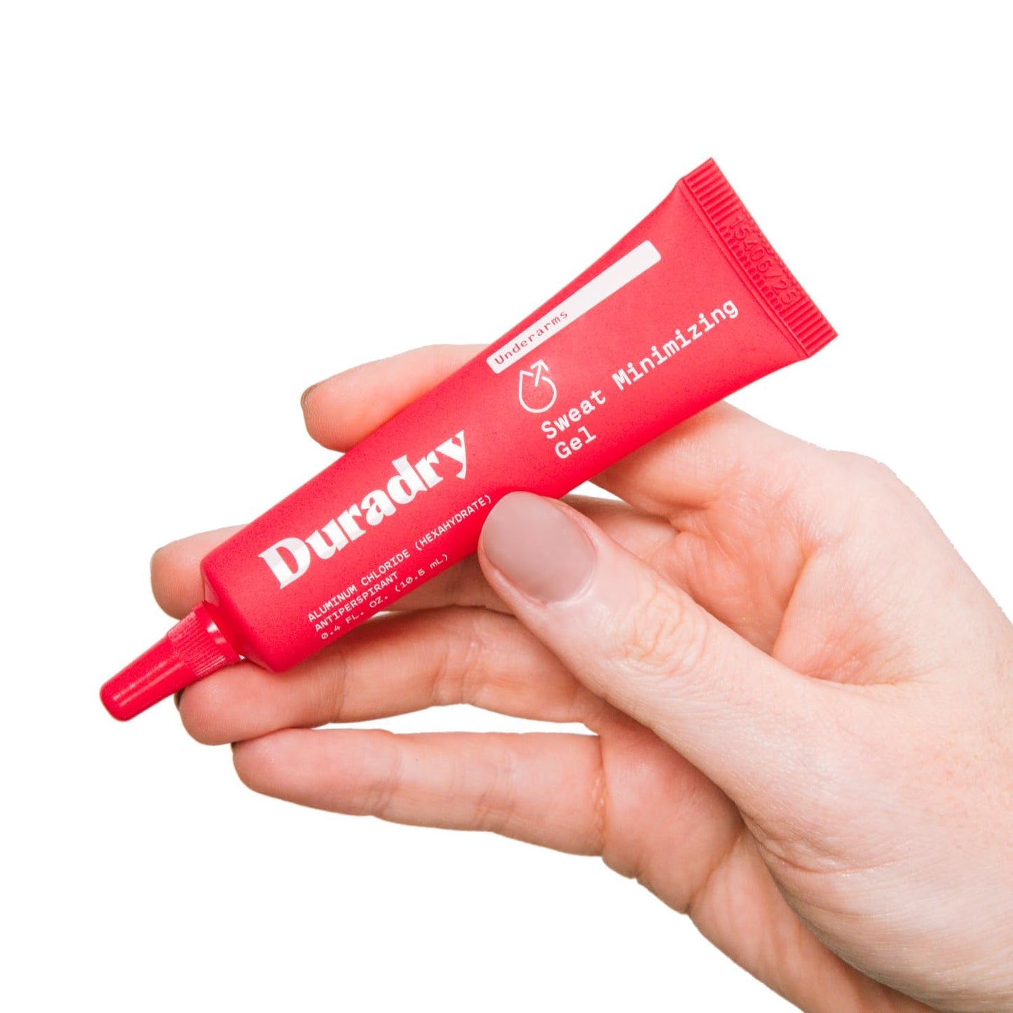 Duradry Sweat Minimizing Gel Antiperspirant for Men and Women - Prescription-Strength, Formulated for Excessive Underarm Sweating and Hyperhidrosis B