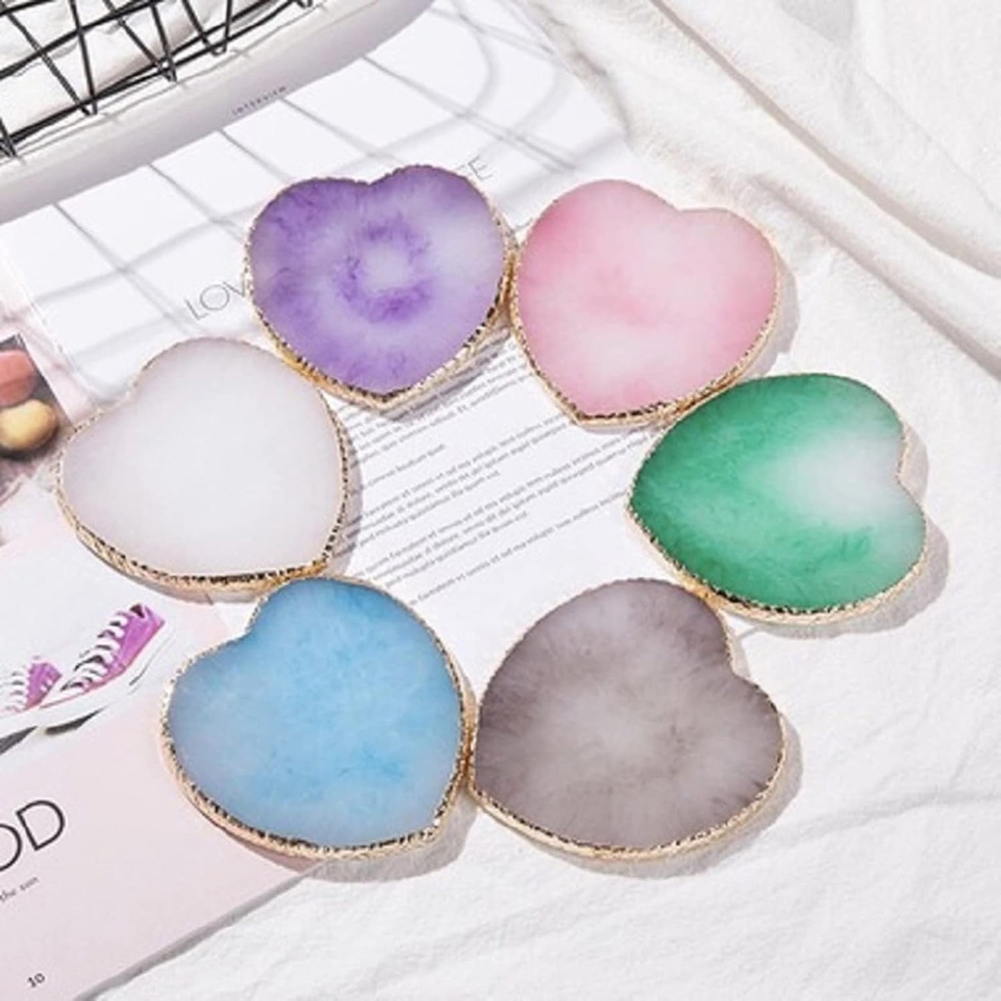 Nail Art Palette - Professional Mixing Plate for Nail Polish | Ideal for Display & Tips