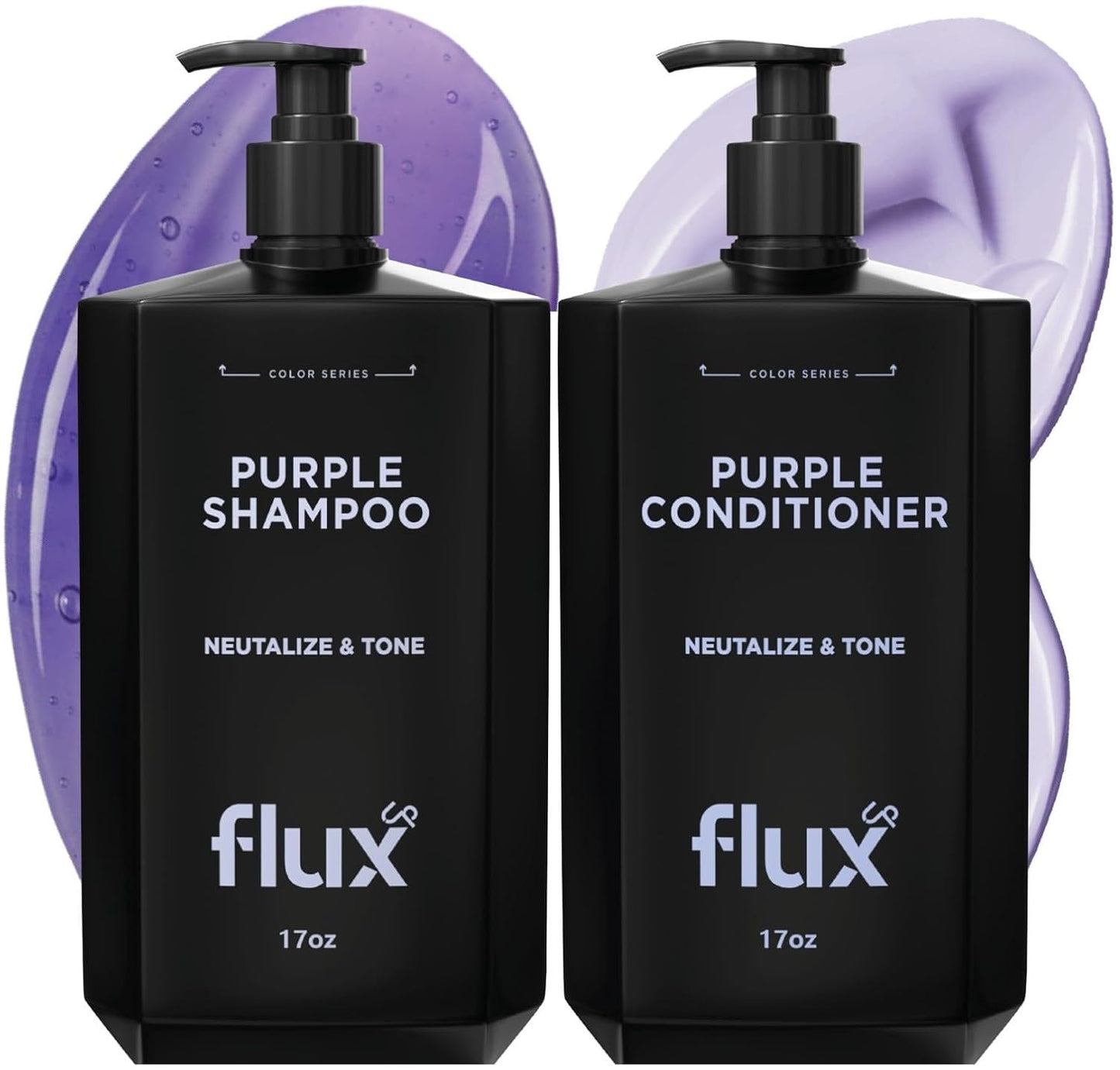 Purple Shampoo for Blonde Hair - Sulfate-Free Toning for Blondes & Highlights - 8 fl oz