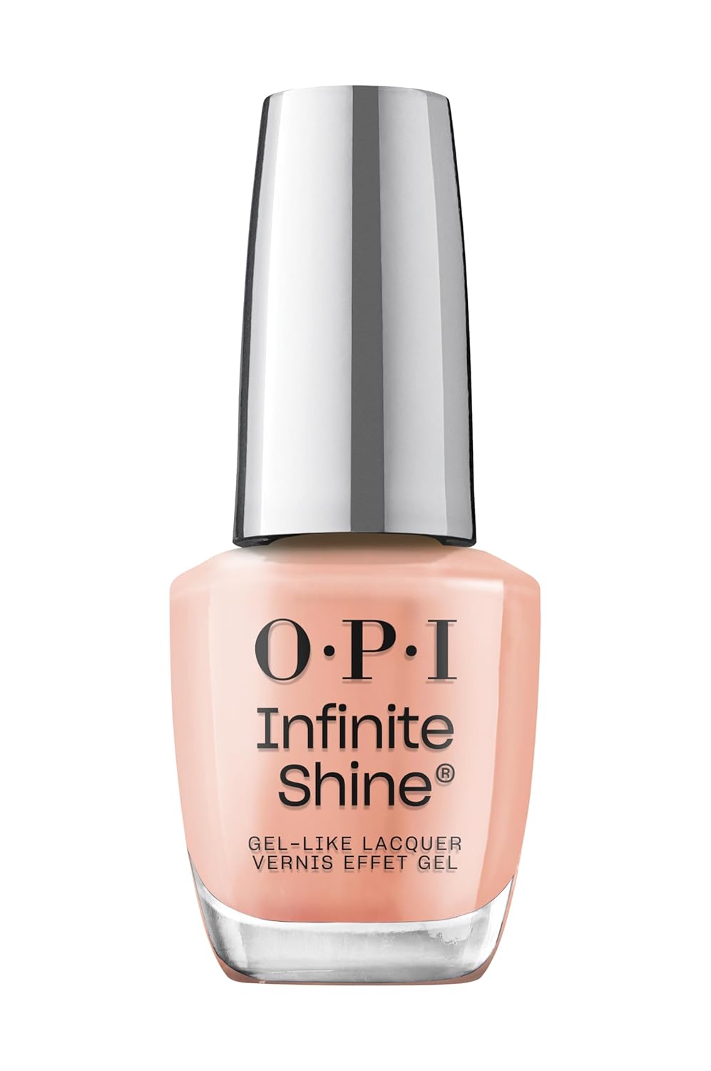 OPI Infinite Shine | A Sherbert Thing Dark Orange Crème Nail Polish - Vegan, Long-Lasting, Streak-Free