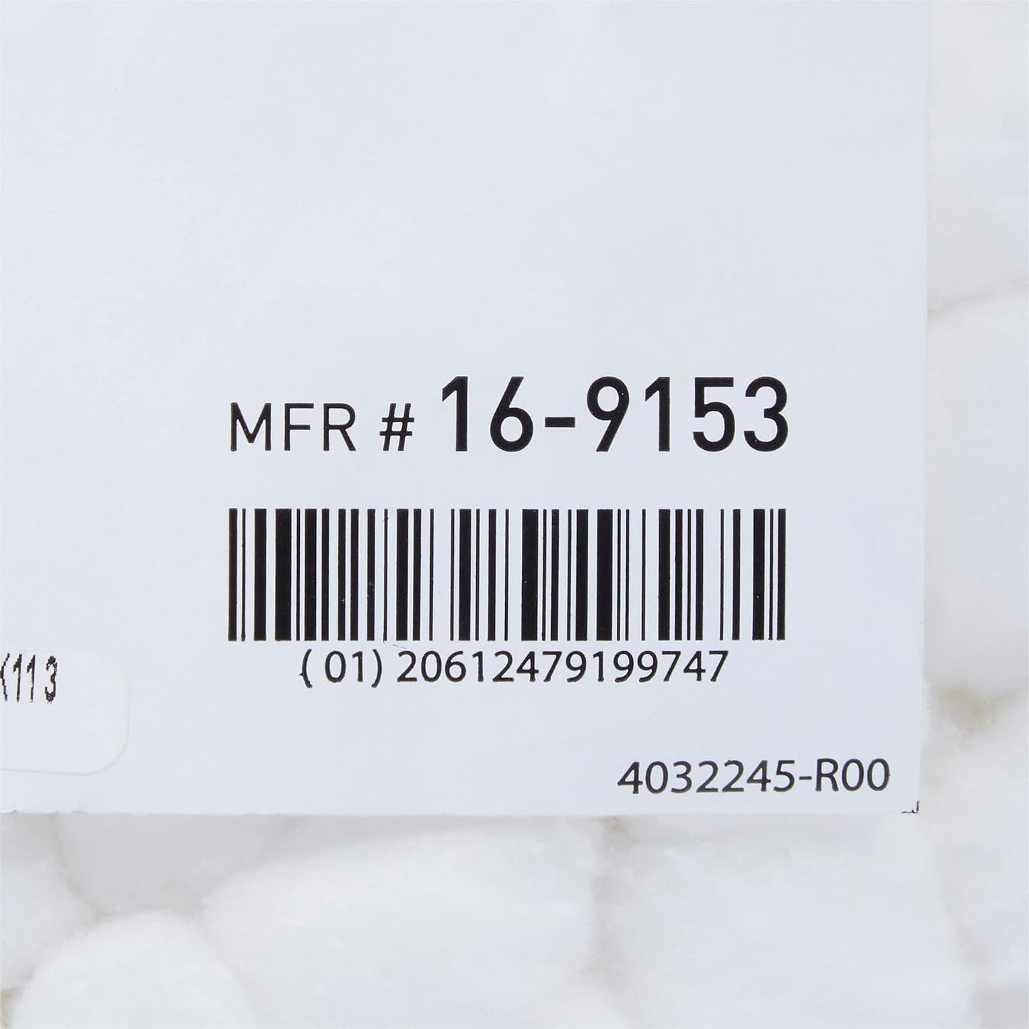 McKesson Cotton Balls - 100% Pure Cotton for Face & Nail Polish Remover | 2000 Count, Medium Size