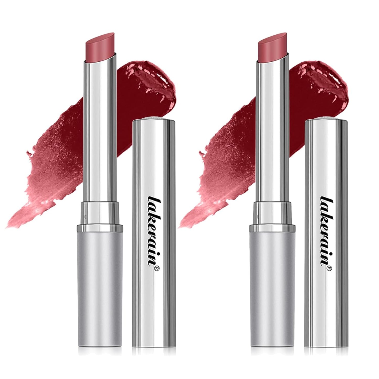 Honey Lipstick - Tinted Hydrating Lip Balm with Sheer Formula | Natural Glossy Finish (1 PC Black)