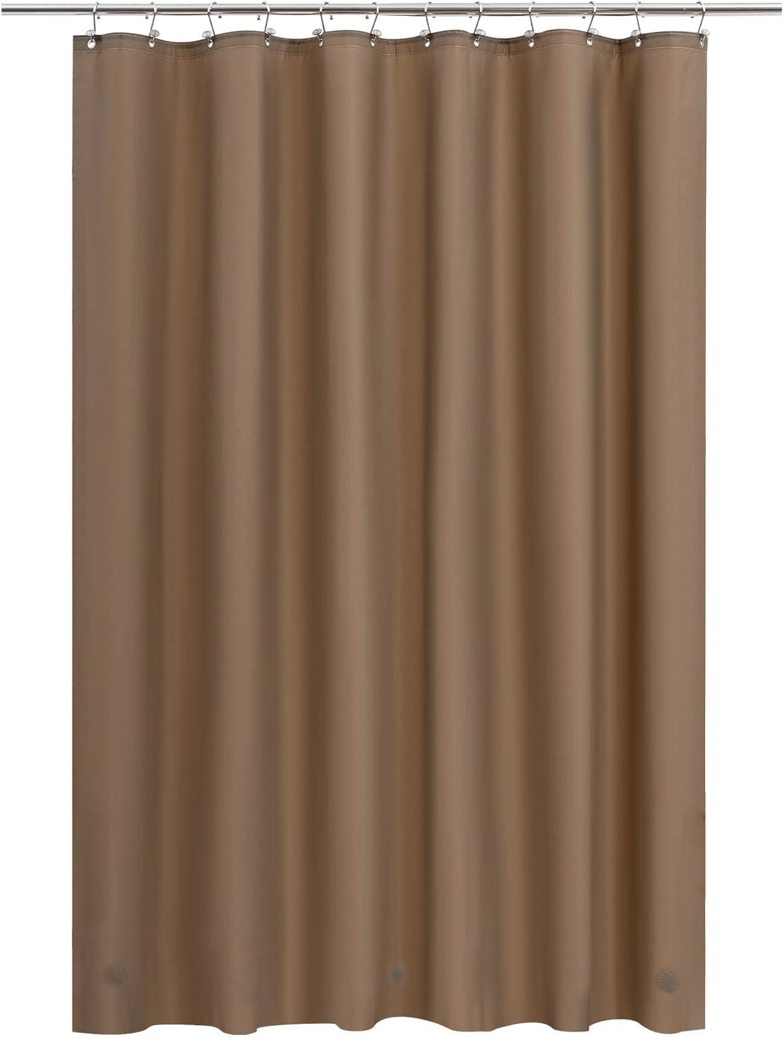 Clear Plastic Shower Liner - Premium Waterproof PEVA Curtain with Rustproof Grommets & 3 Magnets | Standard Size