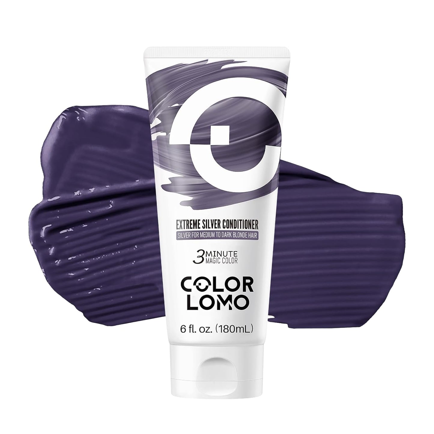 Color Depositing Conditioner for Bleached Hair - Hydrating Shea Butter & Almond Oil, 6oz | Blue