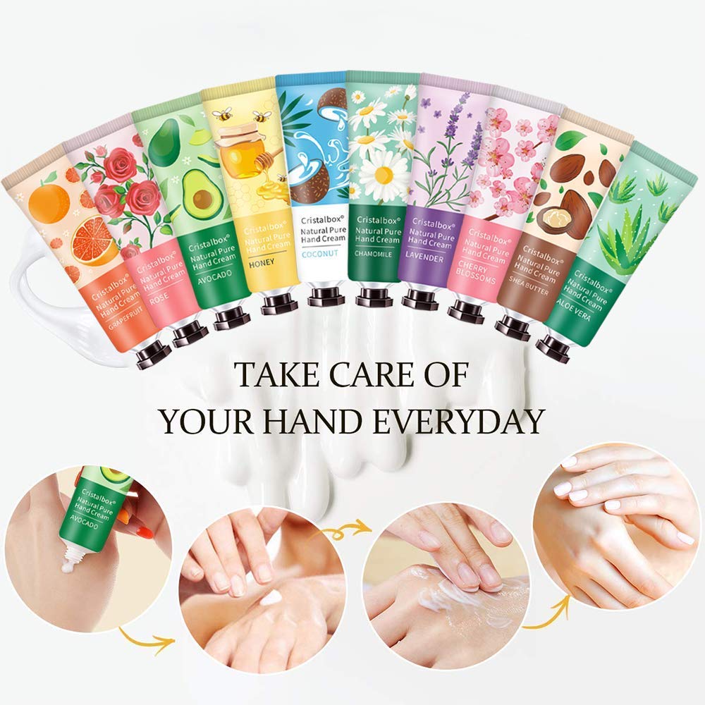 Hand Lotion Gift Set - 28 Pack Natural Plant Fragrance | Perfect for Women, Teachers, and Teen Girls