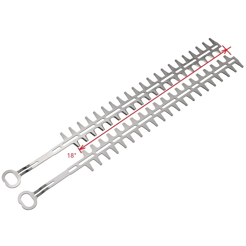 Kerlista Replacmentpart 18 inch Hedge Trimmer Blades Compatible with HS45T HS56 Hedge Trimmer 4228 710 6050 395-403 59-200