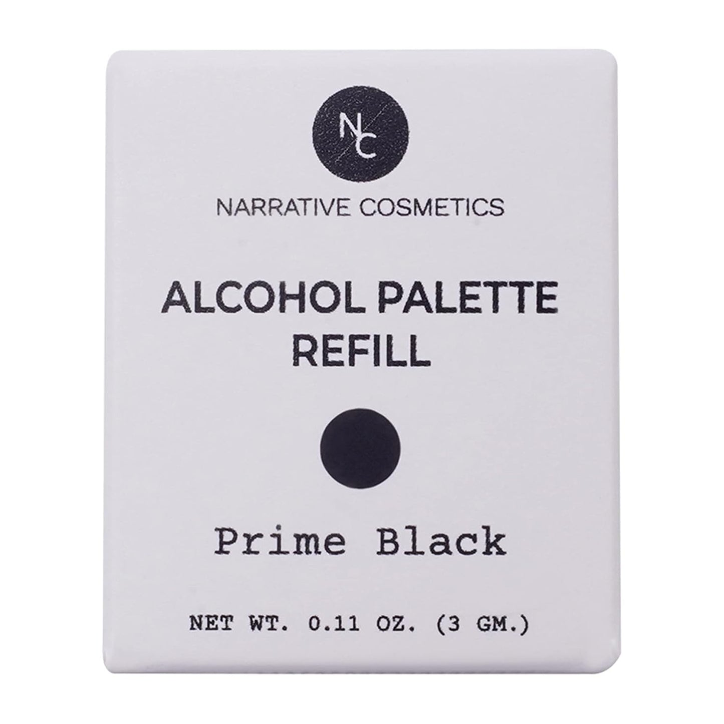 Narrative Cosmetics Alcohol Palette Refill Pans - FX Colors for Prime Black Effects