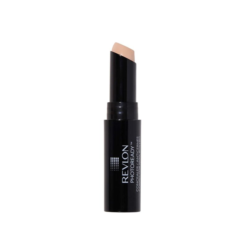 Revlon Concealer Stick - PhotoReady Longwear Makeup for All Skin Types | Medium-Full Coverage, 001 Fair, 0.11 Oz