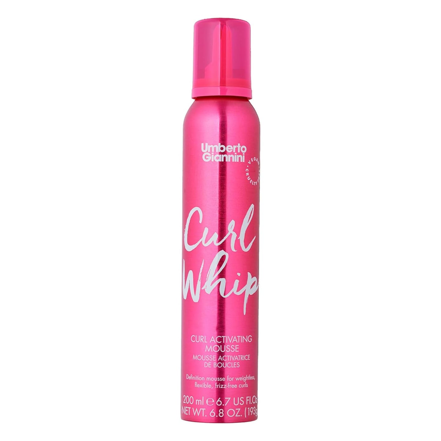 Umberto Giannini Banana Jelly Styling Gel - Strong Hold Curl & Slick Back Gel for Curly Hair | Anti-Frizz, Vegan, 200ml