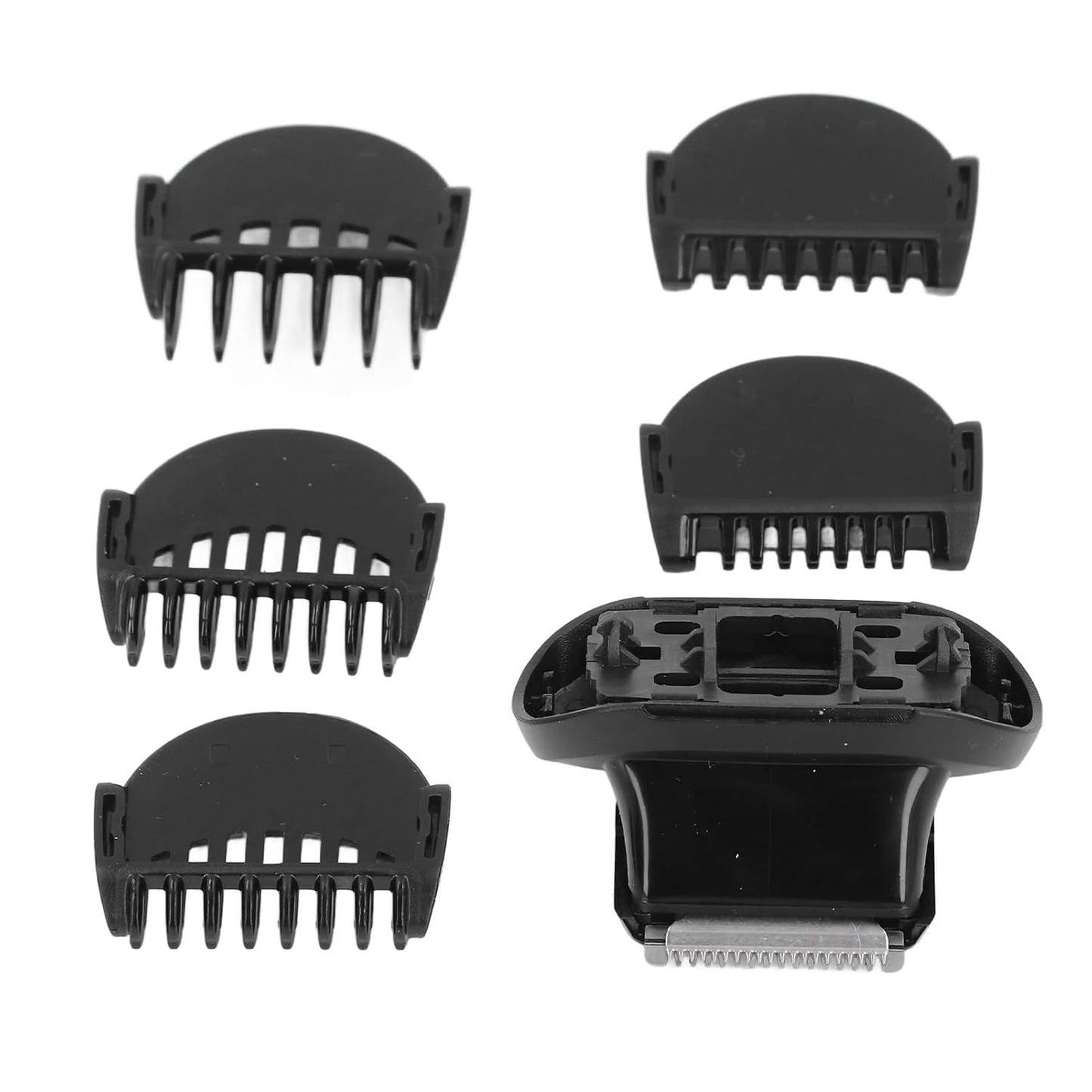 Beard Trimmer Head Replacement - Compatible Guards for Series 5/6/7 | 5 Combs Included
