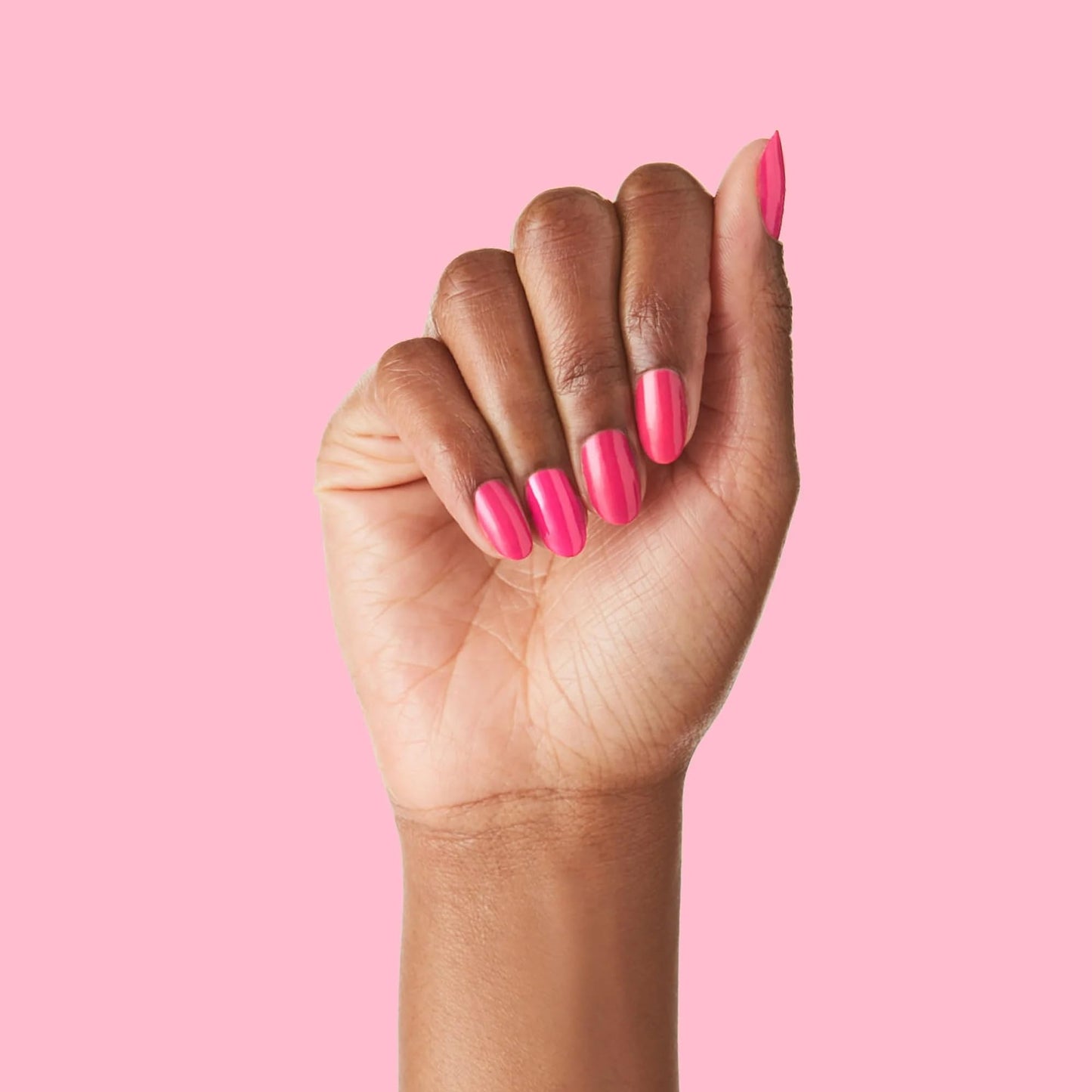 Strawberry Pink Nail Polish - Set by Hot Strawberry
