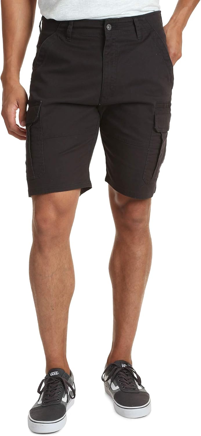 Men's Classic Cargo Stretch Shorts - Wrangler Authentics | Comfortable Fit, Versatile Style