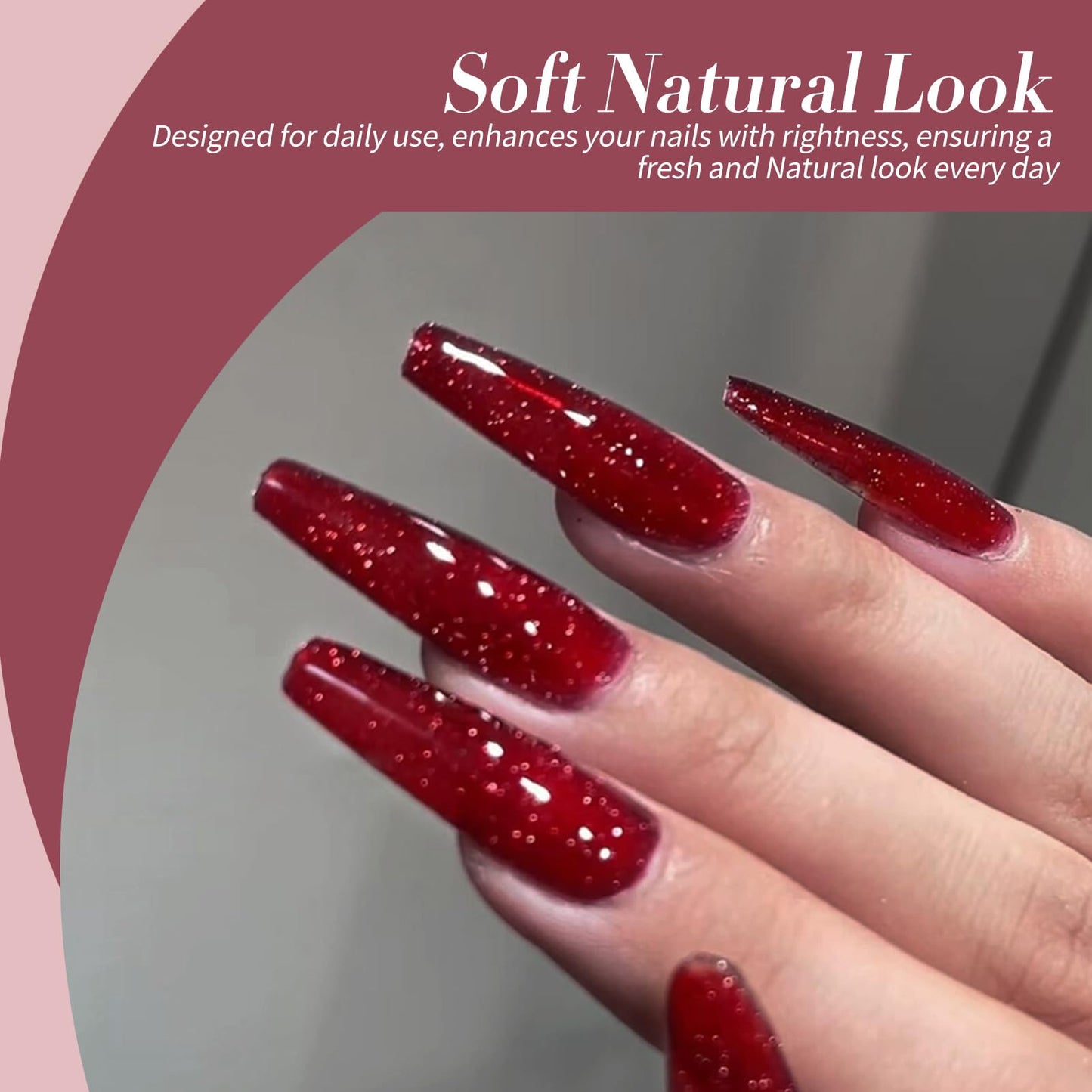 BORN PRETTY 7ML 6Colors Gel Nail Polish 20251222B