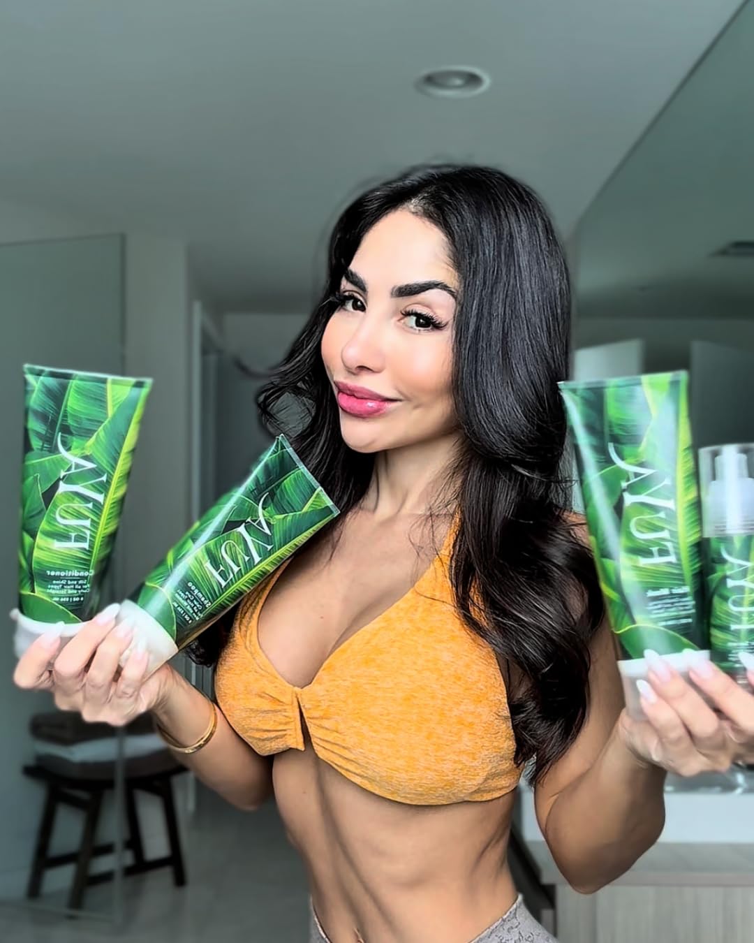 FUYA Repair Essentials Hair Serum Healthier, Thicker, & Fuller Looking Hair, Anti Frizz that Nourishes, Repairs, & Boosts Overall Scalp & Hair Health, by Salon Experts