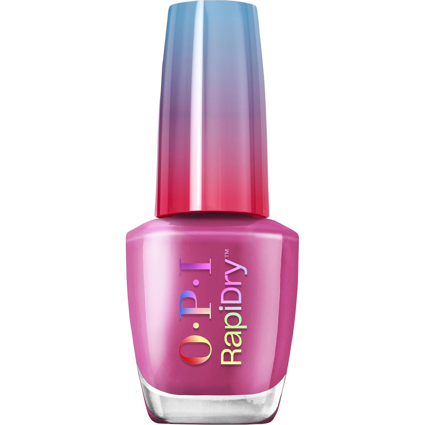 OPI RapiDry Quick Dry Nail Polish - Opaque Crème & Shimmer Winter Shades | Smudge-Proof, Fast-Drying Vegan Formula