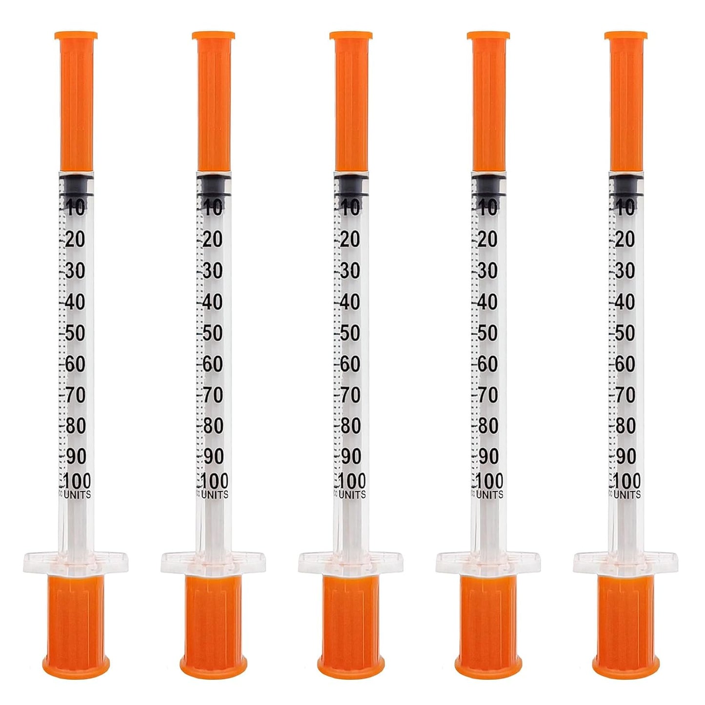 U-100 1cc Syringes with 31G Needle - Individual Pack of 36 | 5/16 Inch (8mm)