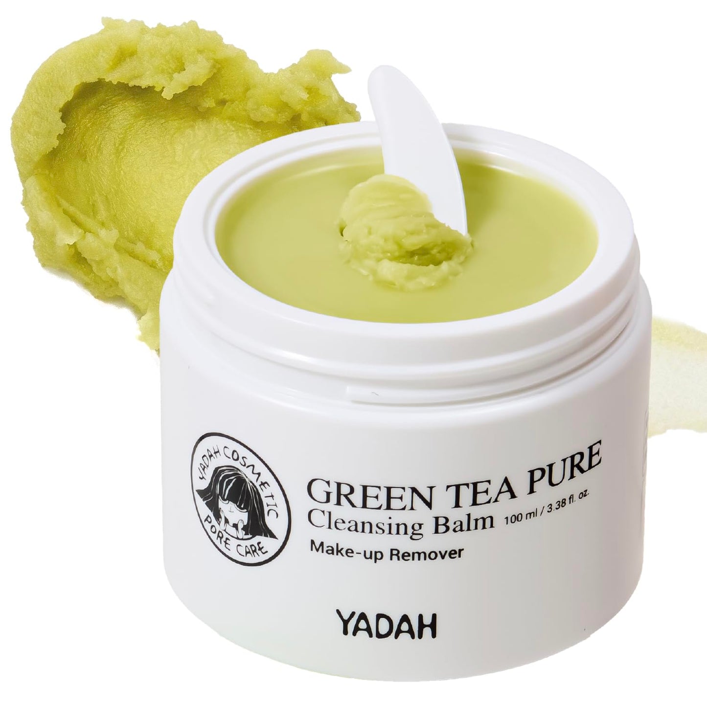 YADAH Green Tea Cleansing Balm, 3.38 fl oz, Makeup Remover