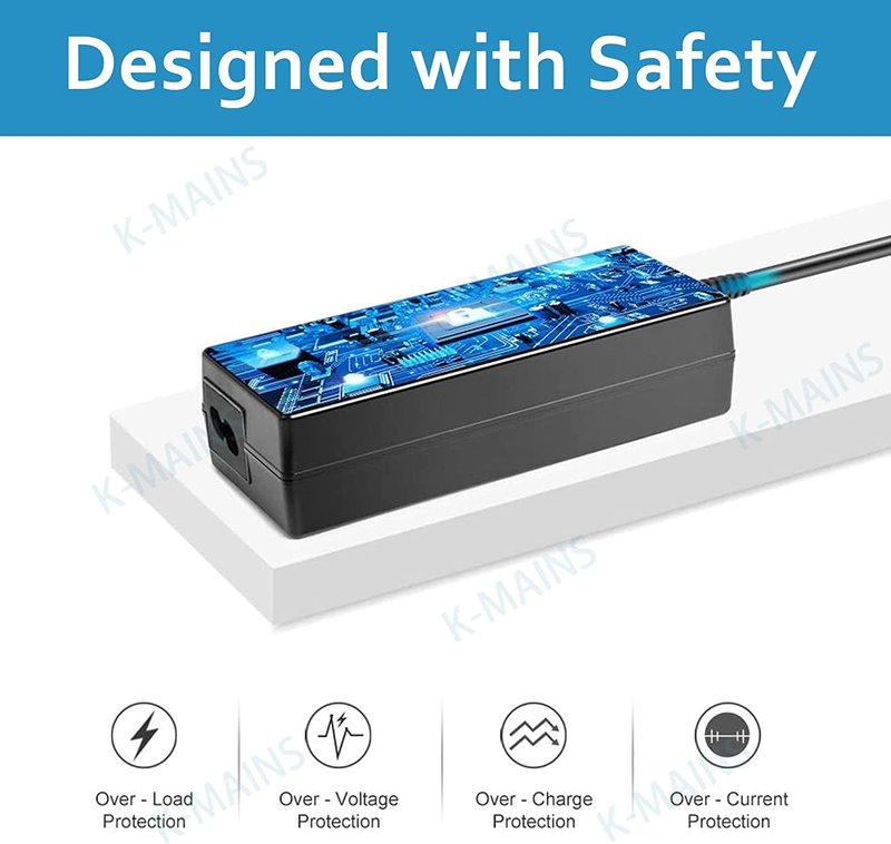 K-MAINS 33.6v AC DC Adapter Replacement for Unagi Model One E350 E500 Scooter Charger