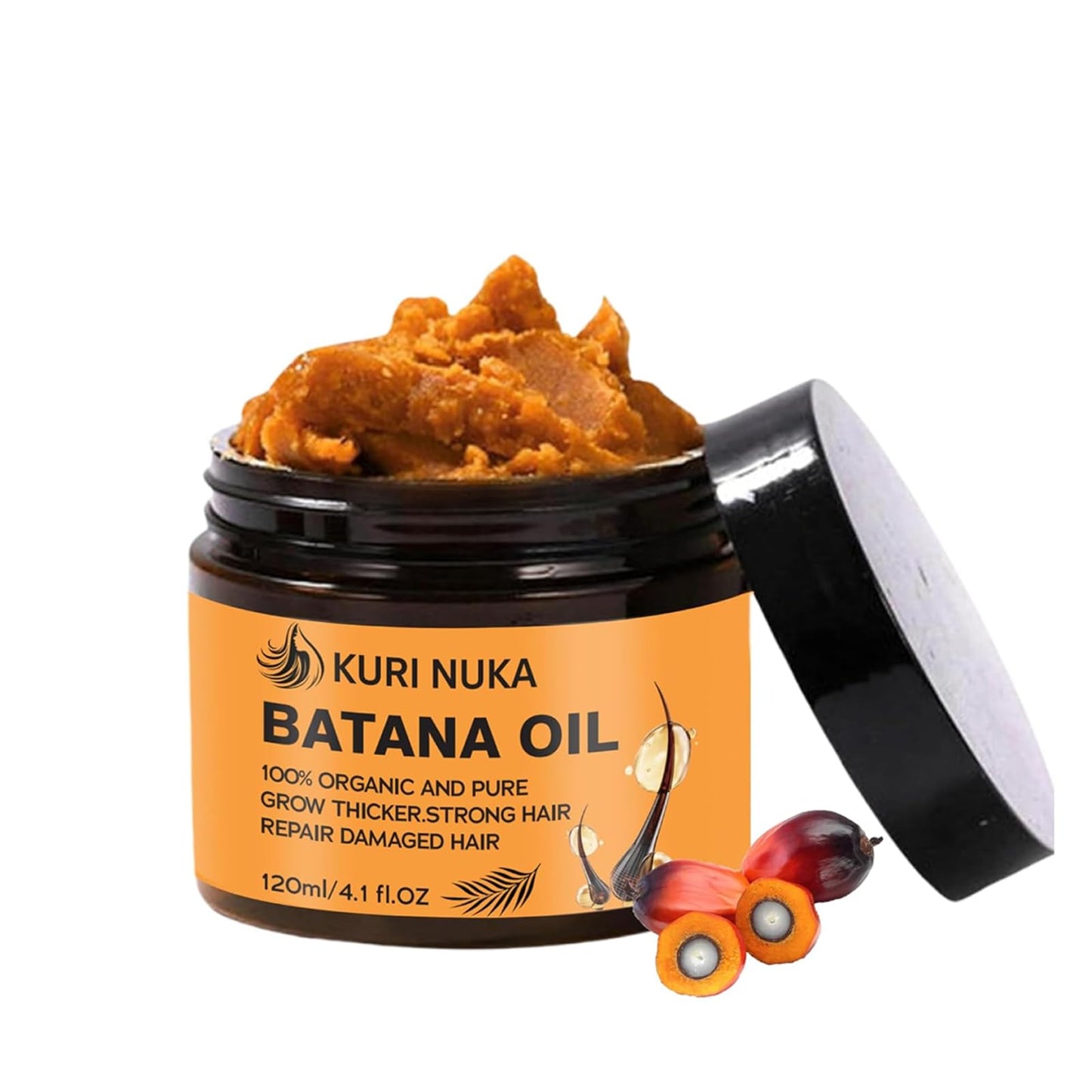 Batana Natural Hair oil – batana oil for hair growth (1pcs)