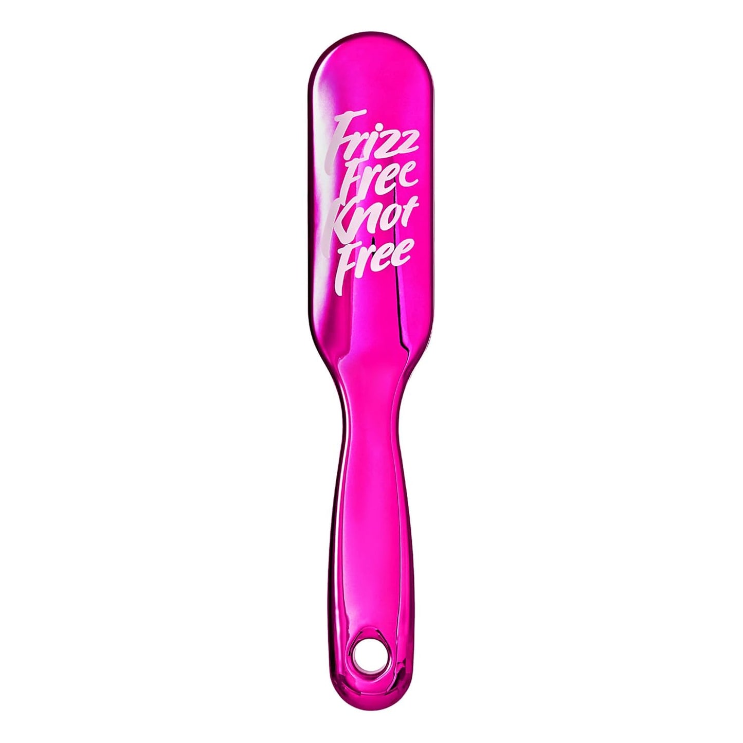 Anti-Static & Anti-Frizz Wig Brush - Stainless Steel Knot-Free Bristles for Easy Detangling | Mini Size