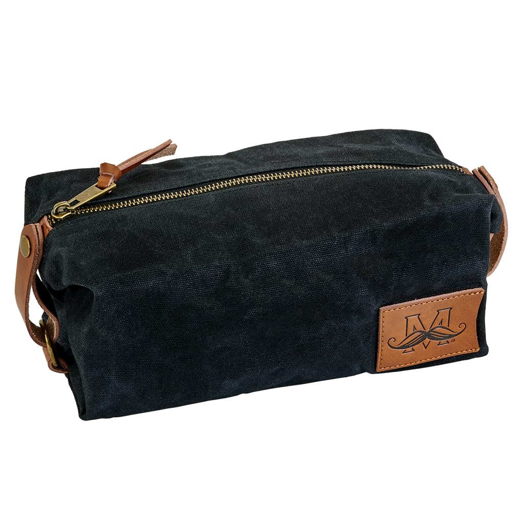 San Francisco Soap Company Man Bar Dopp Kit Bag | Travel Toiletry Bag for Men | Great for all Accessories |