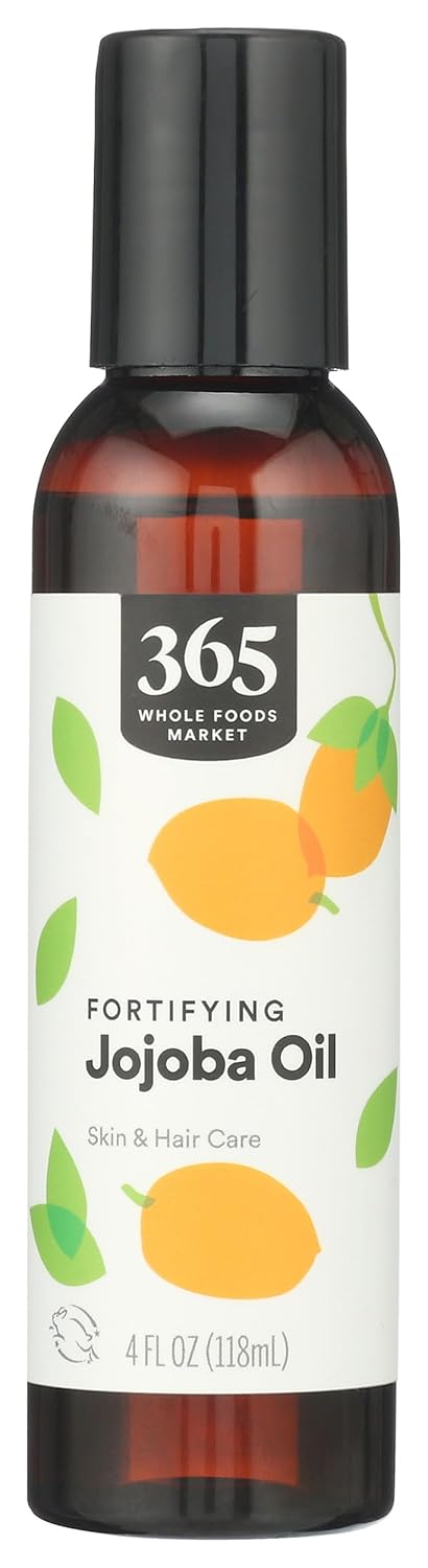 Fortifying Jojoba Oil for Skin & Hair Care | 4 Fl Oz
